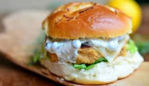 10 Recetas de Hamburguesas de Salmón Light