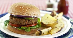 10 Recetas de hamburguesas de proteína de soja light