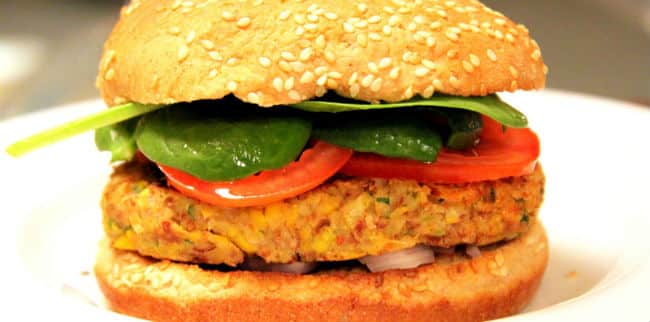 10 Recetas de Hamburguesas de Vegetales Light 1 10 Recetas de Hamburguesas de Vegetales Light 1