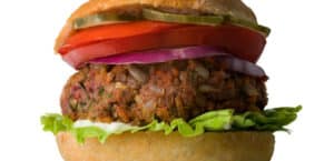 10 Recetas de Hamburguesa Light Vegano