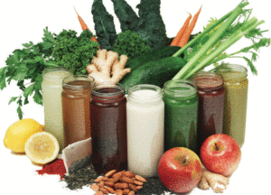 Las dietas detox - Efectos secundarios y qué hacer
