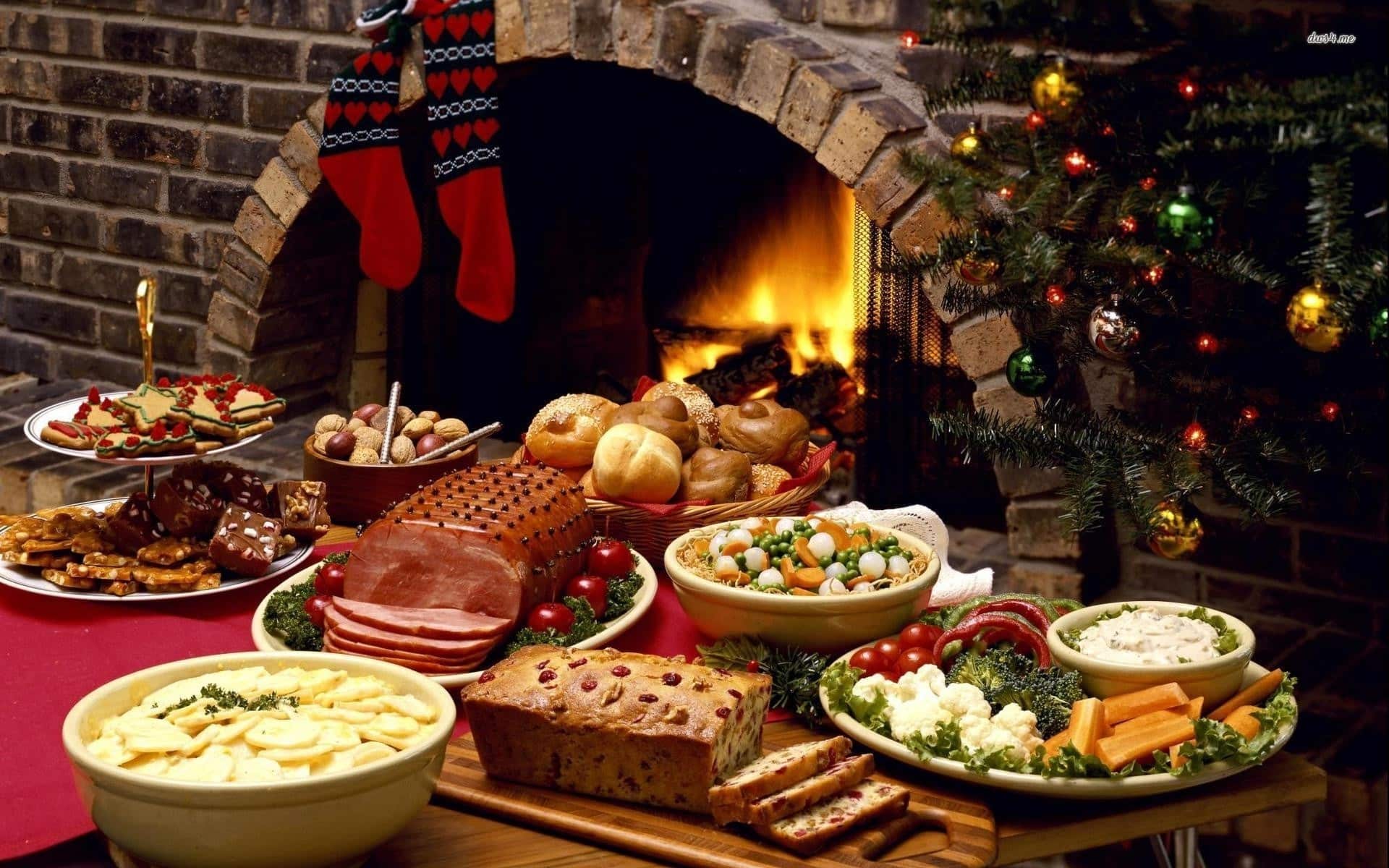 12 Consejos Para No Engordar en Navidad (o Engordar Poco!) 7 cena de navidad