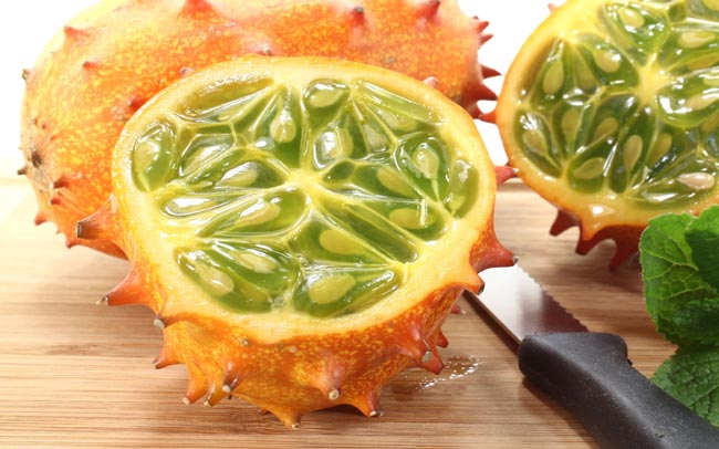 9 Beneficios de la Kiwano para la buena forma y salud 1 9 Beneficios de la Kiwano para la buena forma y salud
