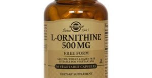 La Ornitina: ¿Qué es y Para Que Sirve, Efectos Secundarios y Como Tomar el