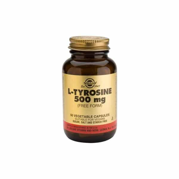 Tirosina: ¿Qué es, Para Qué Sirve, Alimentos o suplementos 1