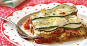 7 Recetas de Lasaña de Calabacín Low Carb