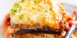 9 Recetas de Lasaña de Berenjena Low Carb