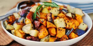 10 Recetas de verduras asadas al horno light