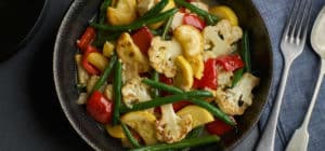 10 Recetas de verduras salteados light