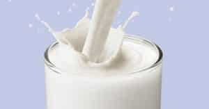 La leche engorda o adelgaza?