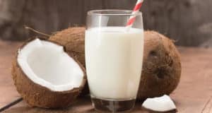 La leche Vegetal de Coco, por Su Salud, Gracias