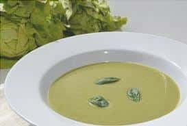 lettuce soup