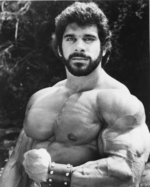 Culturista Lou Ferrigno - Dieta, entrenamiento, medidas, fotos y vídeos 5 lou