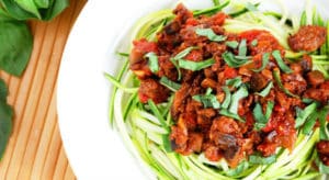 8 Recetas de Pasta Low Carb