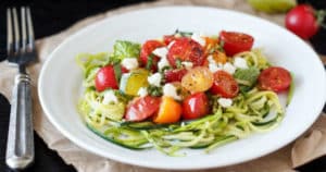 9 Recetas de Fideos de Calabacín Low Carb, Fit y Light