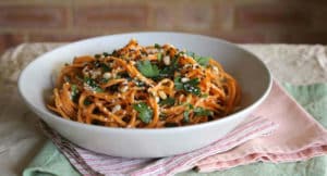10 Recetas de Pasta de Zanahoria Light