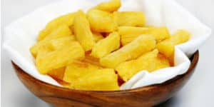 7 Recetas de mandioca assada light