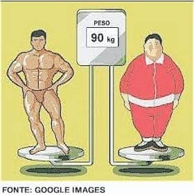 la masa magra y masa grasa.