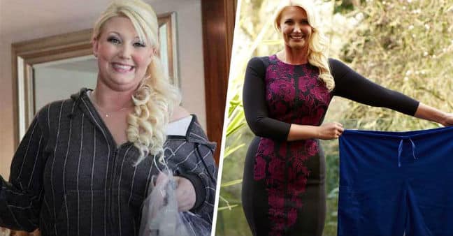 Después de No Encontrar Ropa para Salir a Cenar, Ella Emagreceu 34 Kg 1 Después de No Encontrar Ropa para Salir a Cenar, Ella Emagreceu 34 Kg 1