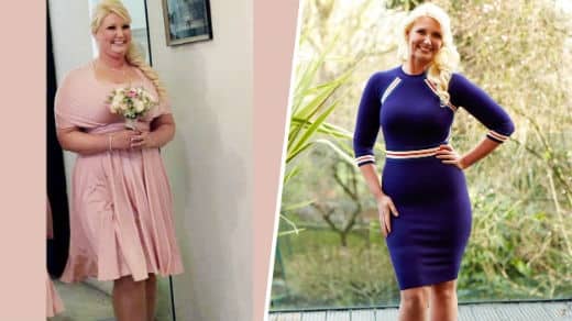 Después de No Encontrar Ropa para Salir a Cenar, Ella Emagreceu 34 Kg 4