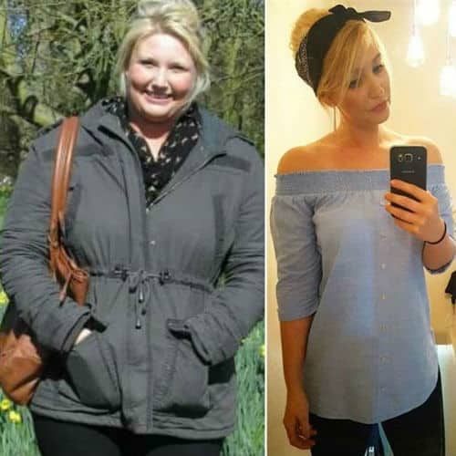 Después de No Encontrar Ropa para Salir a Cenar, Ella Emagreceu 34 Kg 2