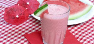 Melón de agua, con tecnología de la Leche.