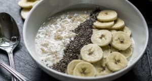 10 Recetas de Gachas de Chia Light