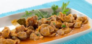 5 Recetas de Mollejas de Pollo Fitness