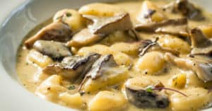 8 Recetas de Salsa de Champiñones Light