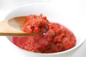 La receta de la Salsa de Tomate Casera, la luz – El 12 de Opciones