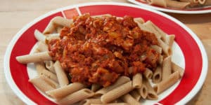 10 Recetas de salsa para pasta light