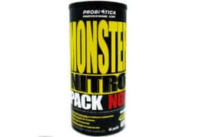 Monster Nitro Pack Nº 2 es buena? Para lo que sirve, efectos secundarios y como tomar el