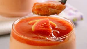 7 Recetas de mousse de guayaba light