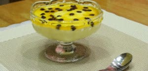 6 Recetas de Mousse de fruta de la Pasión con Gelatina Diet