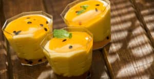 8 Recetas de Mousse de fruta de la Pasión Diet