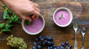 6 Recetas de Mousse de Uva Light