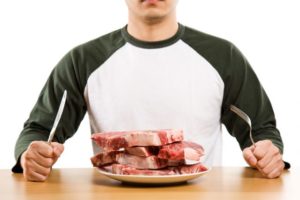 Comer mucha proteína hace mal?