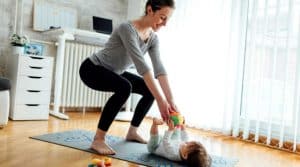 Entrenamiento con pesas y Post-Parto, en El Que hay Que Hacer y durante Cuánto Tiempo