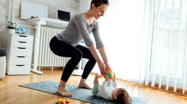 Entrenamiento con pesas y Post-Parto, en El Que hay Que Hacer y durante Cuánto Tiempo 1 Entrenamiento con pesas y Post-Parto, en El Que hay Que Hacer y durante Cuánto Tiempo 1