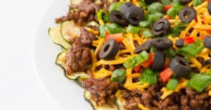 6 Recetas de Nachos Low Carb