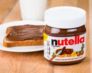 Nutella Carne? Las calorías y el Análisis de