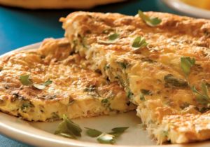 10 Recetas de Tortilla de Bacalao Light