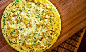 10 Recetas de Tortilla de Patata Dulce Light