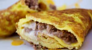 10 Recetas de tortilla de carne molida light