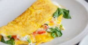 10 Recetas de Tortilla de Queso Light