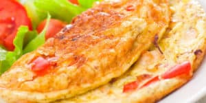 10 Recetas de Tortilla con Tomate Light