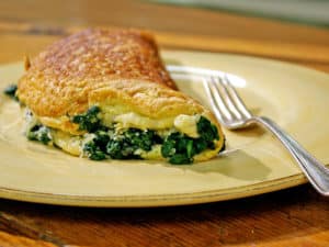 10 Recetas de Tortilla de Espinacas Light