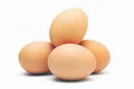 Calorías del huevo cocido, frito, escalfado, codorniz y más 3 los huevos de gallina
