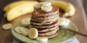 10 Recetas de Panqueques de Plátano Low Carb