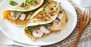 7 Recetas de Tortilla de Camarones Light